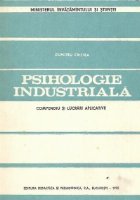 Psihologie industriala Compendiu lucrari aplicative