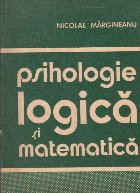 Psihologie logica matematica