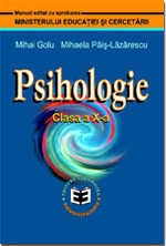 Psihologie. Manual pentru clasa a X-a