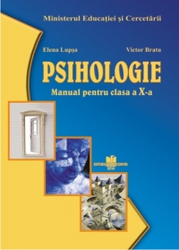 Psihologie - manual pentru clasa a X-a