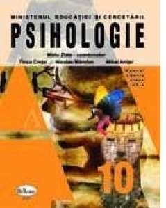 Psihologie. Manual pentru clasa a X-a