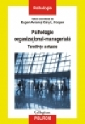 Psihologie organizational-manageriala.Tendinte actuale