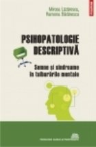 Psihopatologie descriptiva: semne sindroame tulburarile