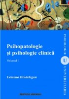 Psihopatologie psihologie clinica Volumul