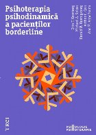 Psihoterapia psihodinamică pacienților borderline