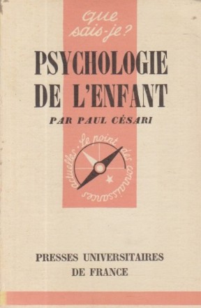 Psychologie De L'Enfant