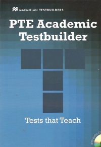 PTE Academic Testbuilder (with audio CDs)