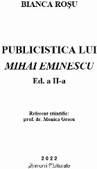 Publicistica lui Mihai Eminescu