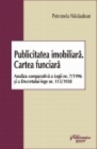 Publicitatea imobiliara Cartea funciara Analiza