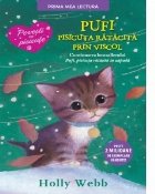 Pufi pisicuta ratacita prin viscol