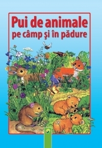 Pui de animale pe camp si in padure