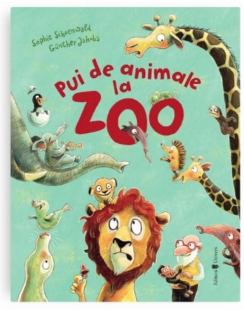 Pui de animale la Zoo