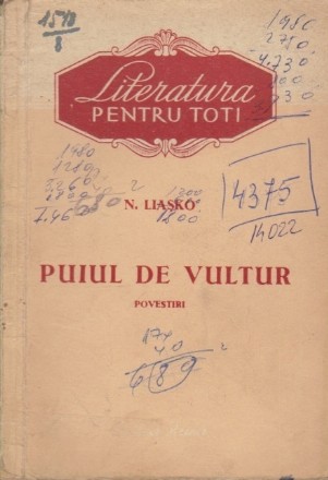 Puiul de Vultur - Povestiri