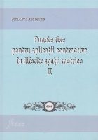 Puncte fixe pentru aplicatii contractive in diferite spatii metrice, volumul II