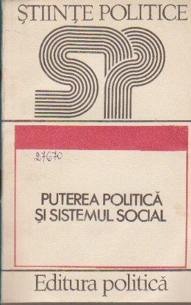 Puterea politica si sistemul social