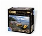 Puzzle 1000 piese - Descopera Europa - Corfu