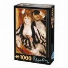 Puzzle 1000 piese Pierre August Renoir - La loge