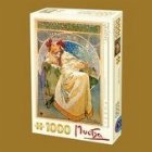 Puzzle 1000 piese Alphonse Mucha - Princess Hyacinth