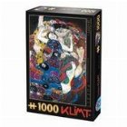 Puzzle 1000 piese Gustav Klimt - The virgin (detail)