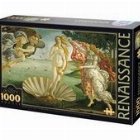 Puzzle 1000 piese Sandro Botticelli - Nasterea lui Venus