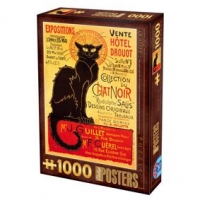 Puzzle 1000 piese Chat Noir