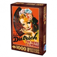 Puzzle 1000 piese Marlene Dietrich