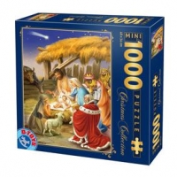 Puzzle 1000 piese Craciun 2