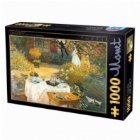 Puzzle 1000 piese Claude Monet - The Luncheon