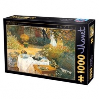 Puzzle 1000 piese Claude Monet - The Luncheon