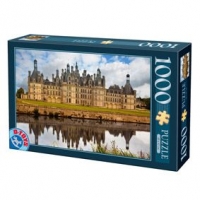 Puzzle 1000 piese Chateau de Chambord