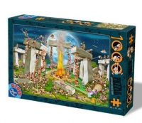 Puzzle 1000 piese Stonehenge