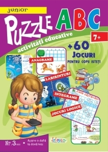 Puzzle ABC nr.3