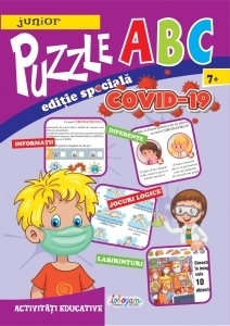 Puzzle ABC. Editie speciala COVID-19, 7 +