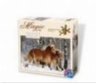 Puzzle adulti - Magic of horses - Haflingers 3