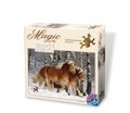 Puzzle adulti - Magic of horses - Haflingers 3