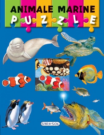 Puzzle animale marine