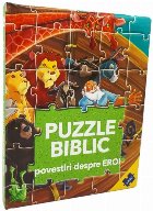 Puzzle biblic. Povestiri despre eroi