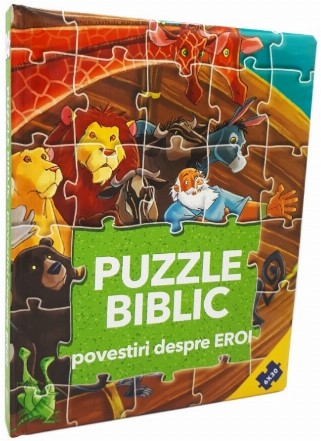 Puzzle biblic. Povestiri despre eroi