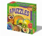 4 Puzzle - Fructe exotice