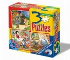 3 Puzzle magnetic - Basme