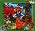 Puzzle Scufita rosie