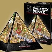 Pyramid Puzzle - Cartoon