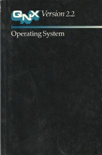 QNX Version 2.2 Operating System