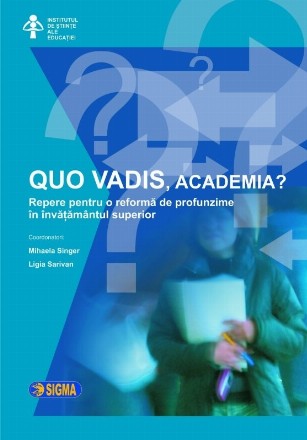 Quo Vadis, academia