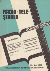 Radiotelescoala, Nr. 3-4/1980 - Instruirea moderna