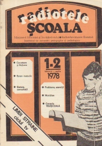 Radiotelescoala, Nr. 1-2/1978