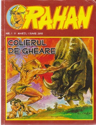 Rahan - Nr. 1/Iunie 2010 (Colierul de Gheare)