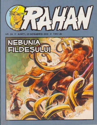 Rahan - Nr. 26/Noiembrie 2010 (Nebunia Fildesului)