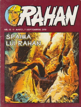 Rahan - Nr. 15/Septembrie 2010 (Spaima lui Rahan)