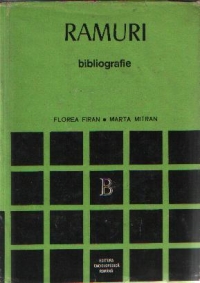 Ramuri - Bibliografie 1905-1947